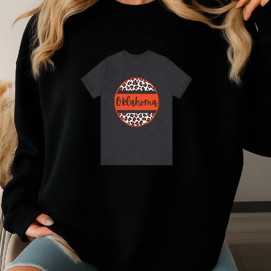 Oklahoma State University Shirt, Osu Cowboys Tee, College Football Fan Apparel, Game Day Unisex T-shirt, School Spirit Clothing Sweatshirt
