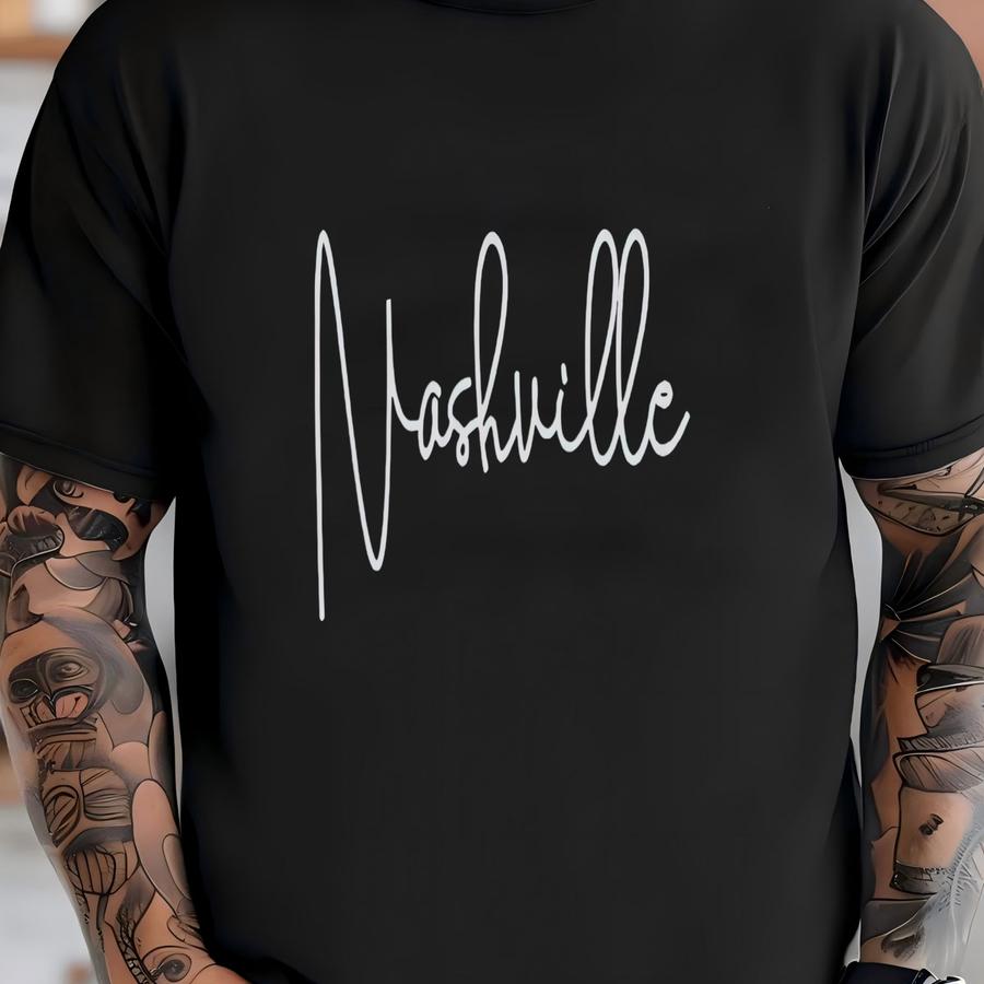 Nashville ® Vintage Aesthetic Sweatshirt Nashville Girls Trip Bachelorette Shirts Premium Merch Unisex Nashville Sweatshirt T-shirt
