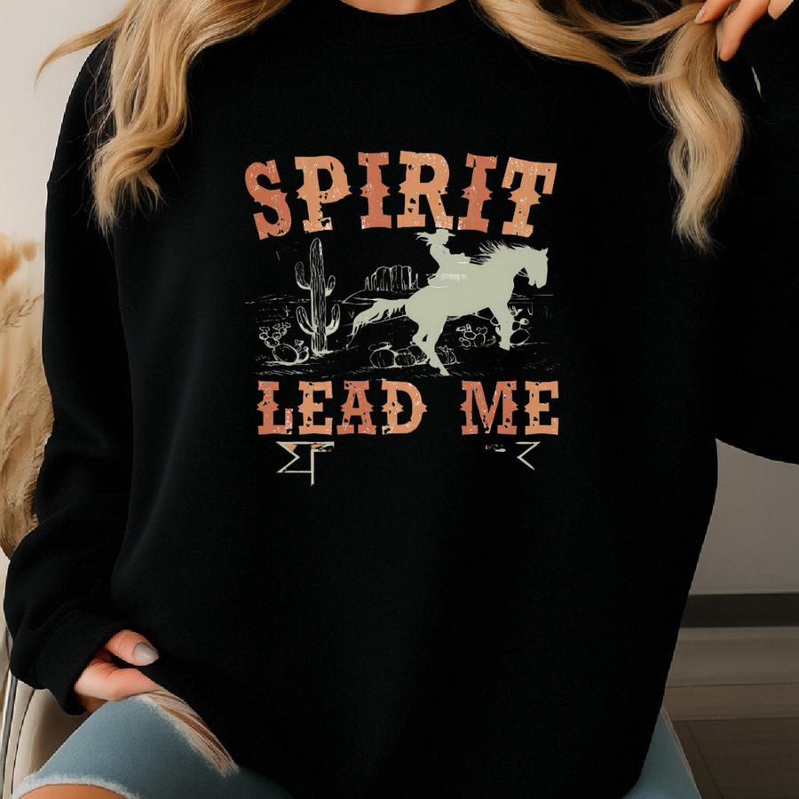 Retro Christian Tee , Western Christian Shirt, Christian Streetwear, Faith Tote, Cute Farmer's Market, Cowboy Christian Tote Sweatshirt