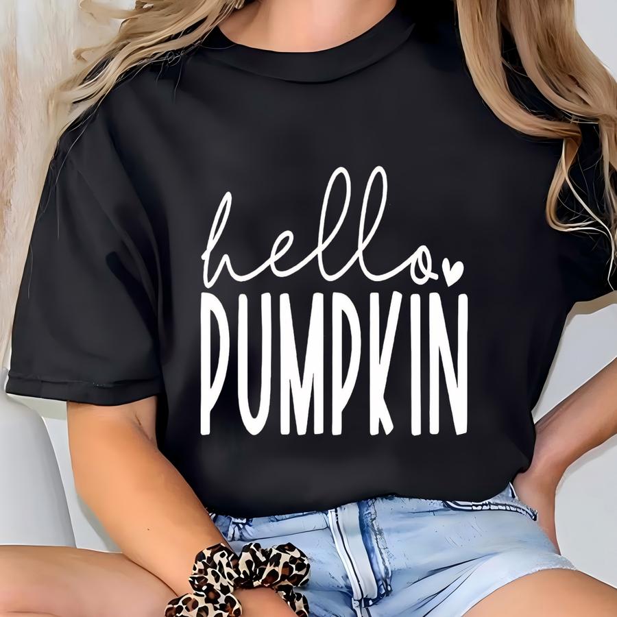 O Pumpkin Sweatshirt, Fall Shirts For Women, Pumpkin Crewneck, Cute Fall Tshirt, Fall Apparel, Pumpkin Season Shirt, Cute Fall Shirt T-shirt