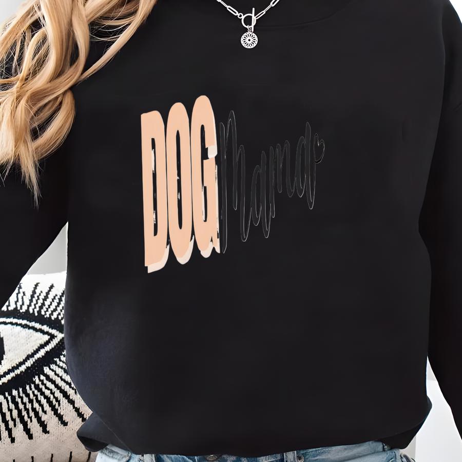 Dog Mom Shirt Dog Mom Sweatshirt Gift For Her Mother's Day Gift, Dog Mom Gift Minimal Dog Mom Shirt Dog Lover Gift Gift For Mother's Day Sweatshirt