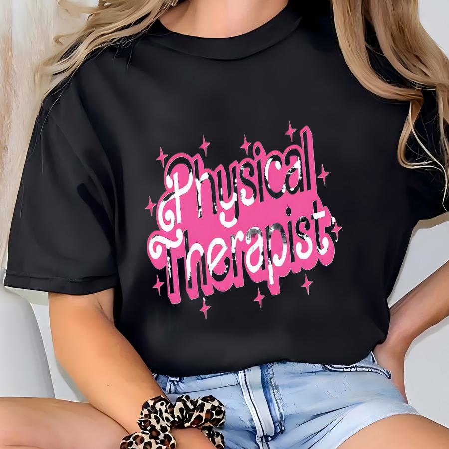 Girl B Doll Physical Therapist Shirt, Physical Therapist Shirt, Pt Student Gift, Physical Pathologist Shirt, Pediatric Physical Therapy T-shirt