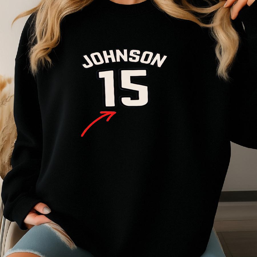 Custom Football Shirt, Custom Team Shirt, Personalized Shirt, Team Merch, Football Gift, Fall Clothing, Football Shirt Sweatshirt