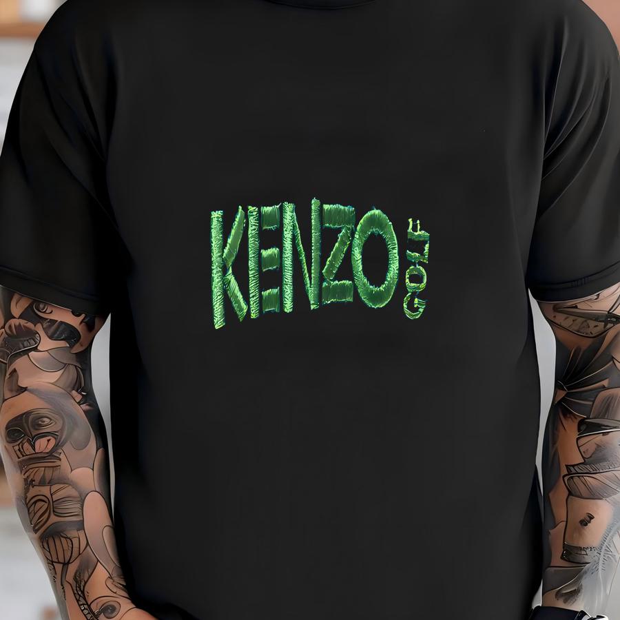 Rare!! Vintage Kenzo Spellout Y Shirt T-shirt