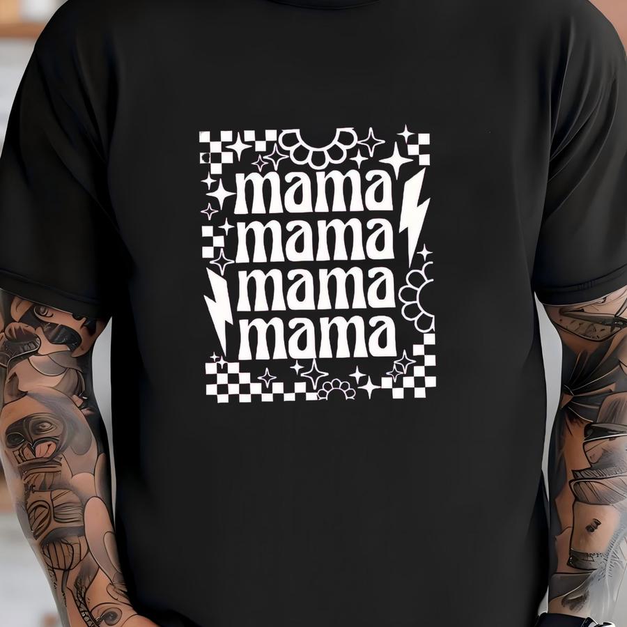 Cool Mama Shirt, Mom Life Shirt,mom Birthday Shirt, Mom Vibes Shirt, Gift For Mom, Funny Mom Shirt, Mother's Day Gift, New Mom Gift T-shirt