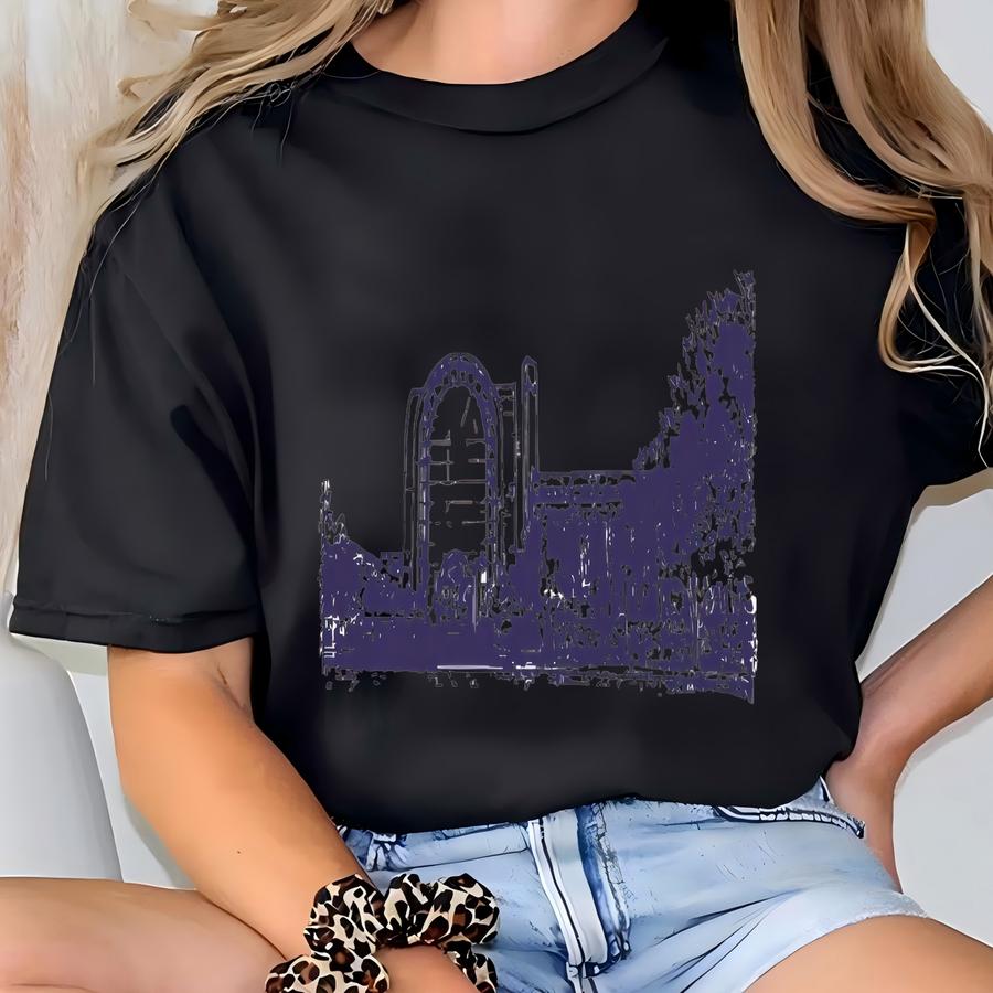 Abilene Christian Shirt, Abilene University Grad Tshirt, Abilene Christian Bible Building Tee, Abilene Graphic Tee Shirt, Graduation Gift T-shirt