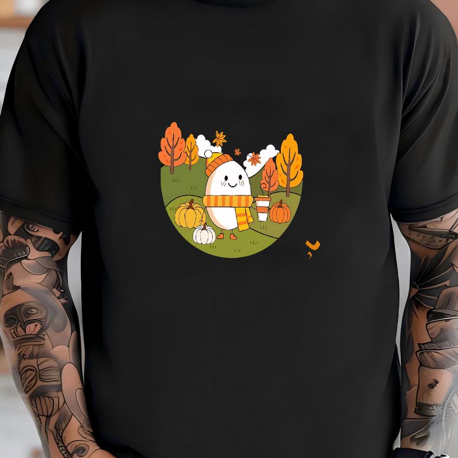 Humpty Dumpty Had A Great Fall Shirts, Fall Shirts For Women, Cute Humpty Dumpty Shirt, Teacher Fall Shirts, Teacher Humpty Dumpty Shirts T-shirt