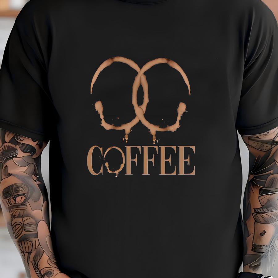 For The Love Of Coffee / Available In Tee, Crewneck, Hoodie, Tank, Long Sve T-shirt