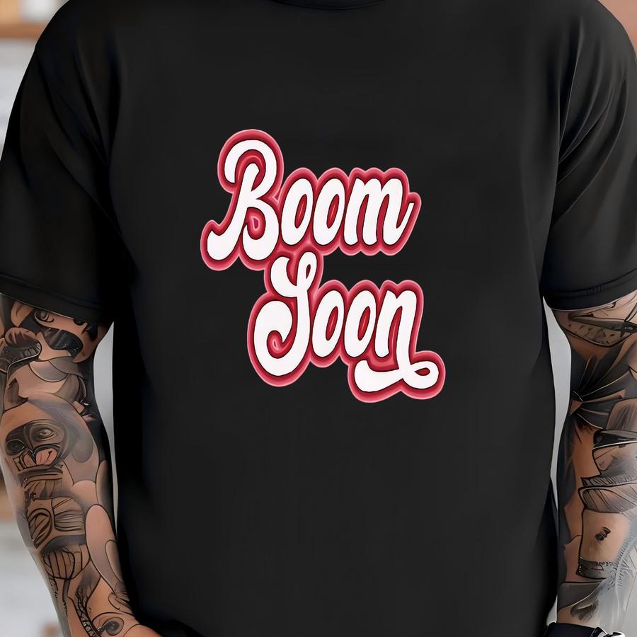 Oklahoma Boom Soon Unisex Garment-dyed Heavyweight Hoodie T-shirt