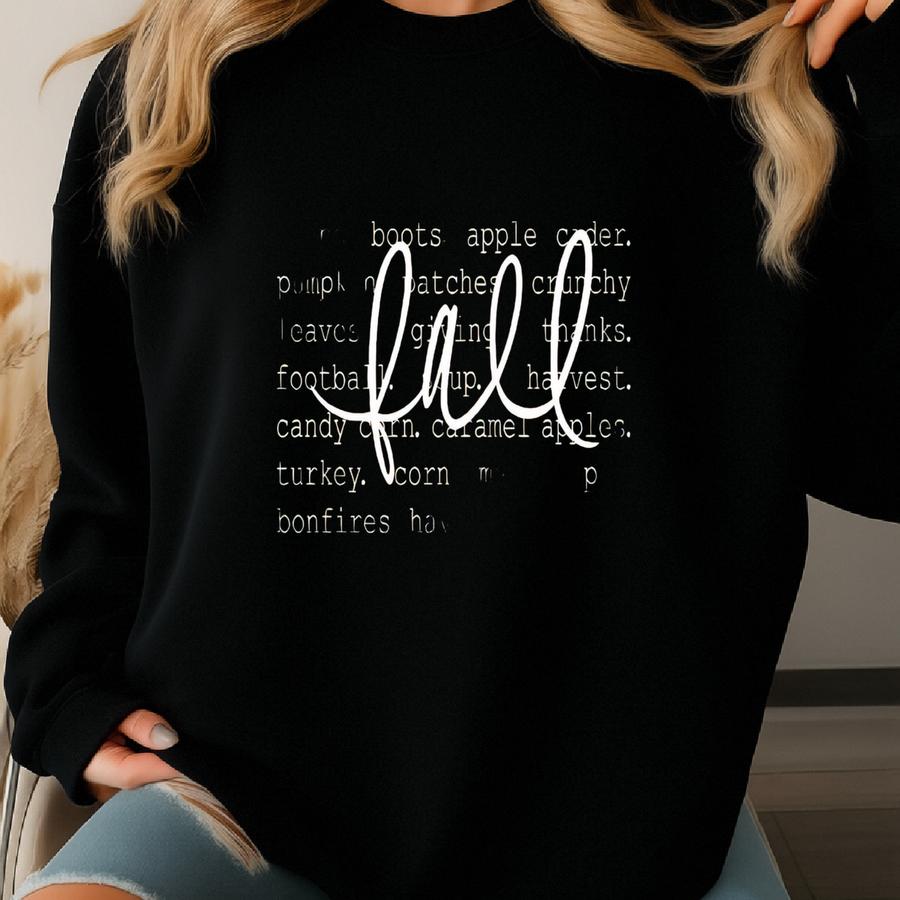 Fall Shirt For Women, Cozy Autumn T-shirt, Pumpkin Patch Shirt, Fall Aesthetic Tee, Cute Fall Graphic Tee, Thanksgiving Season Shirt Sweatshirt