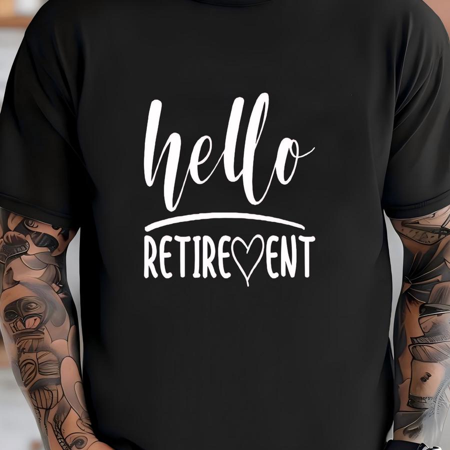 O Retirement Shirt, Retirement Hoodie, Cute Retire Shirt, Women Retirement Tee, Retire Shirt, Retirement Gift For Women, Gift For Him T-shirt