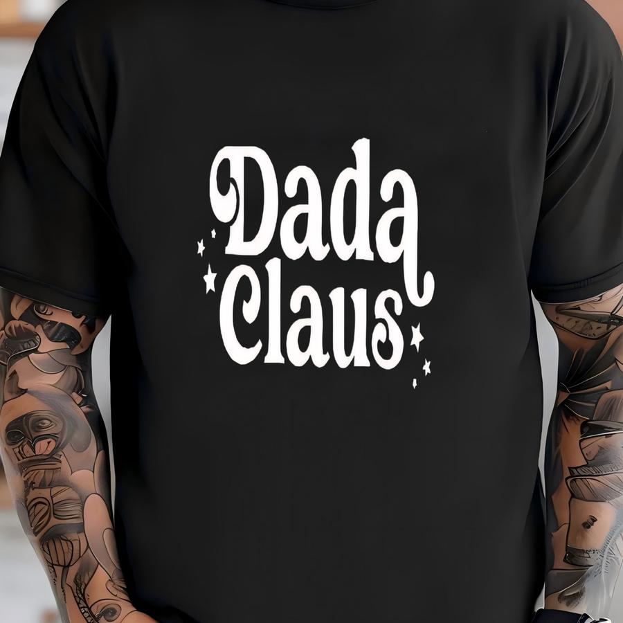 Mama Claus Sweatshirt: Christmas Family Matching Sweater T-shirt