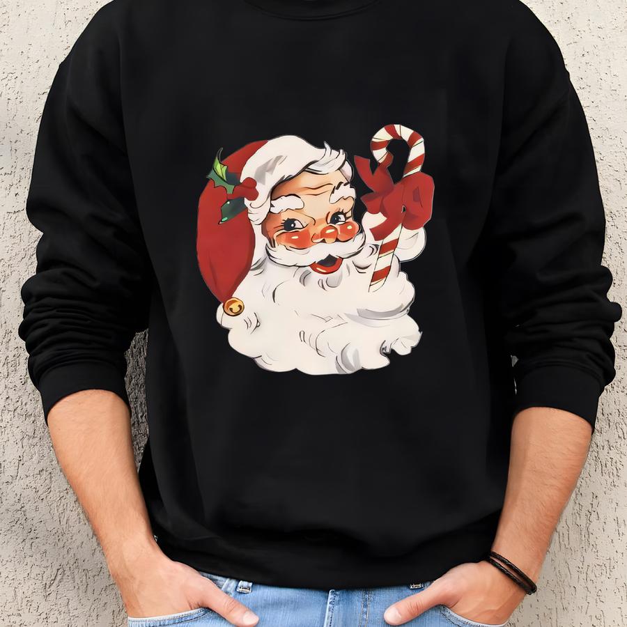 Retro Santa Claus Infant Bodysuit Vintage First Christmas Baby Shirt Newborn Holiday Leotard Boho Childrens Xmas Apparel Matching Family Tee Sweatshirt Retro Santa Claus Infant Bodysuit Vintage First Christmas Baby Shirt Newborn Holiday Leotard Boho Childrens Xmas Apparel Matching Family Tee Sweatshirt