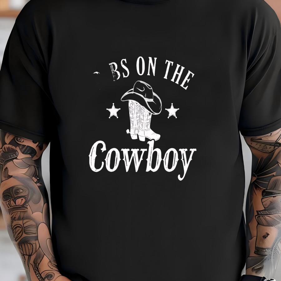 ® Dibs On The Cowboy Tshirt | Funny Cowgirl Shirt | Country Rodeo Graphic Hoodie | 12411 T-shirt