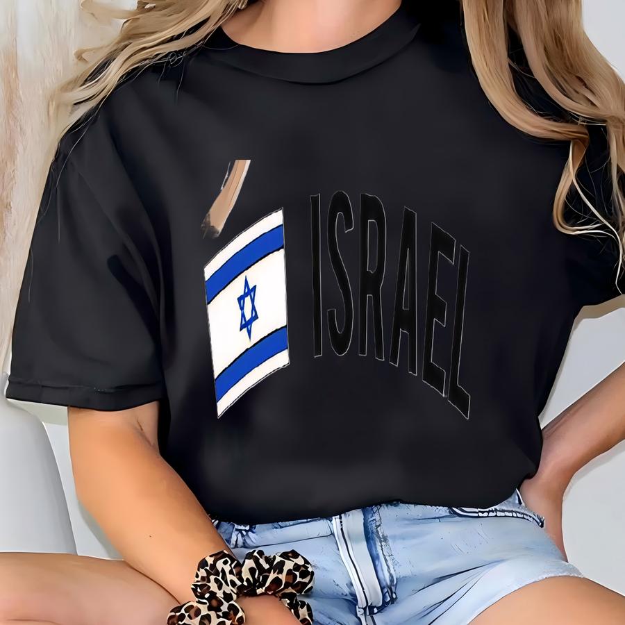 Shirt, Sweatshirt, Hoodie, Long Sve, Gift, Flag Tee, Travel, Jerum, Tel Aviv, Haifa T-shirt