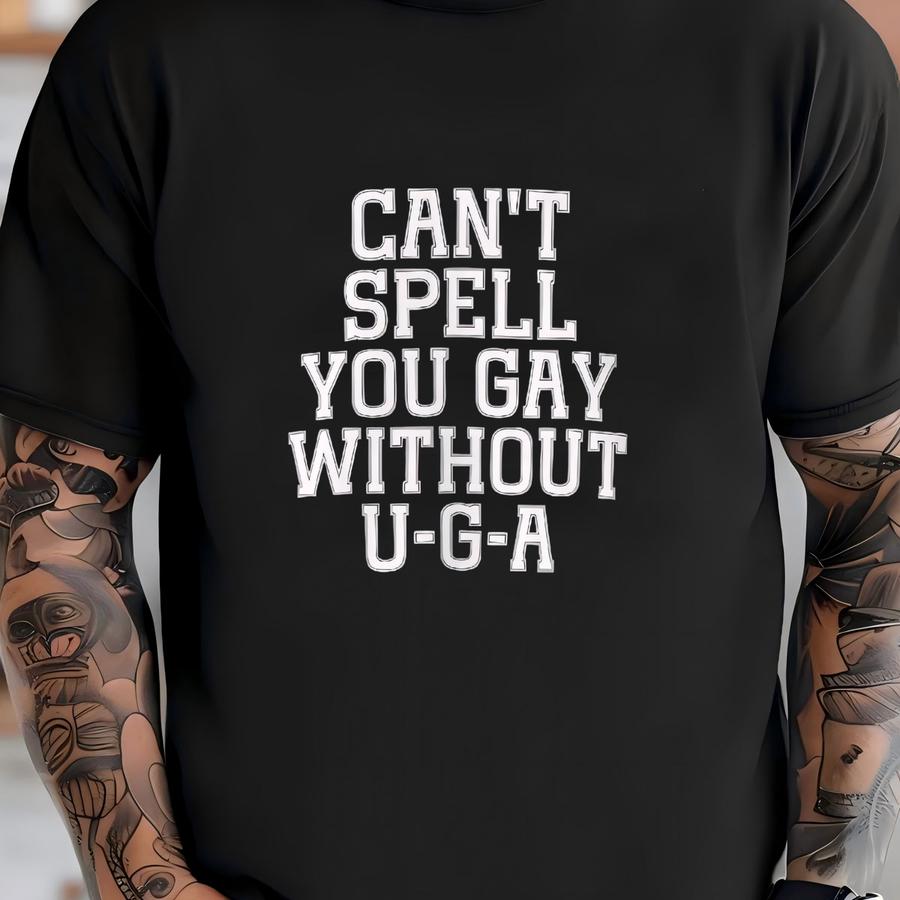 You Gay U-g-a - Unisex Crewneck Sweatshirt T-shirt