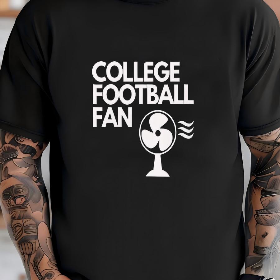 College Football Fan - Unisex Hooded Sweatshirt T-shirt