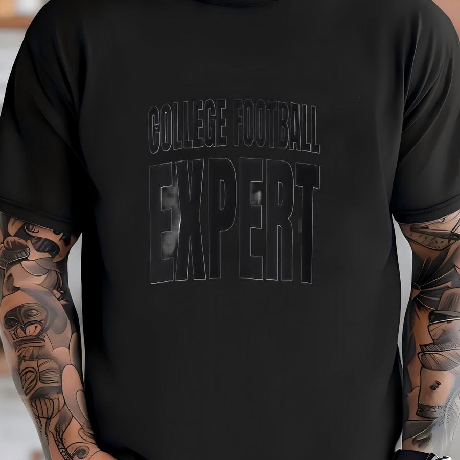 College Football Expert - Unisex Crewneck Sweatshirt T-shirt