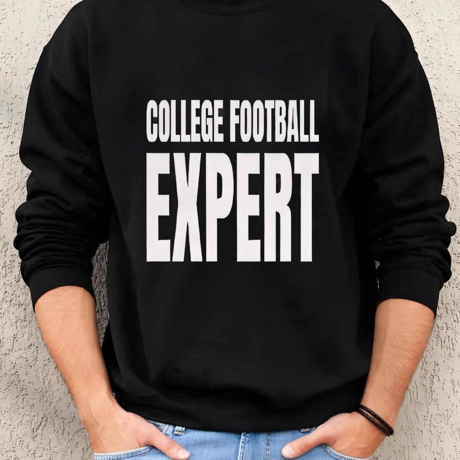 College Football Expert - Champion Premium Sweatshirt Sweatshirt