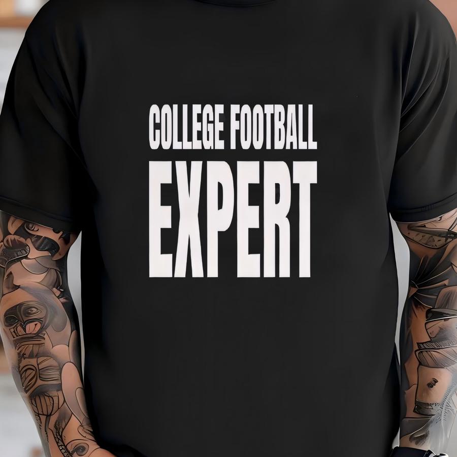 College Football Expert - Champion Premium Sweatshirt T-shirt