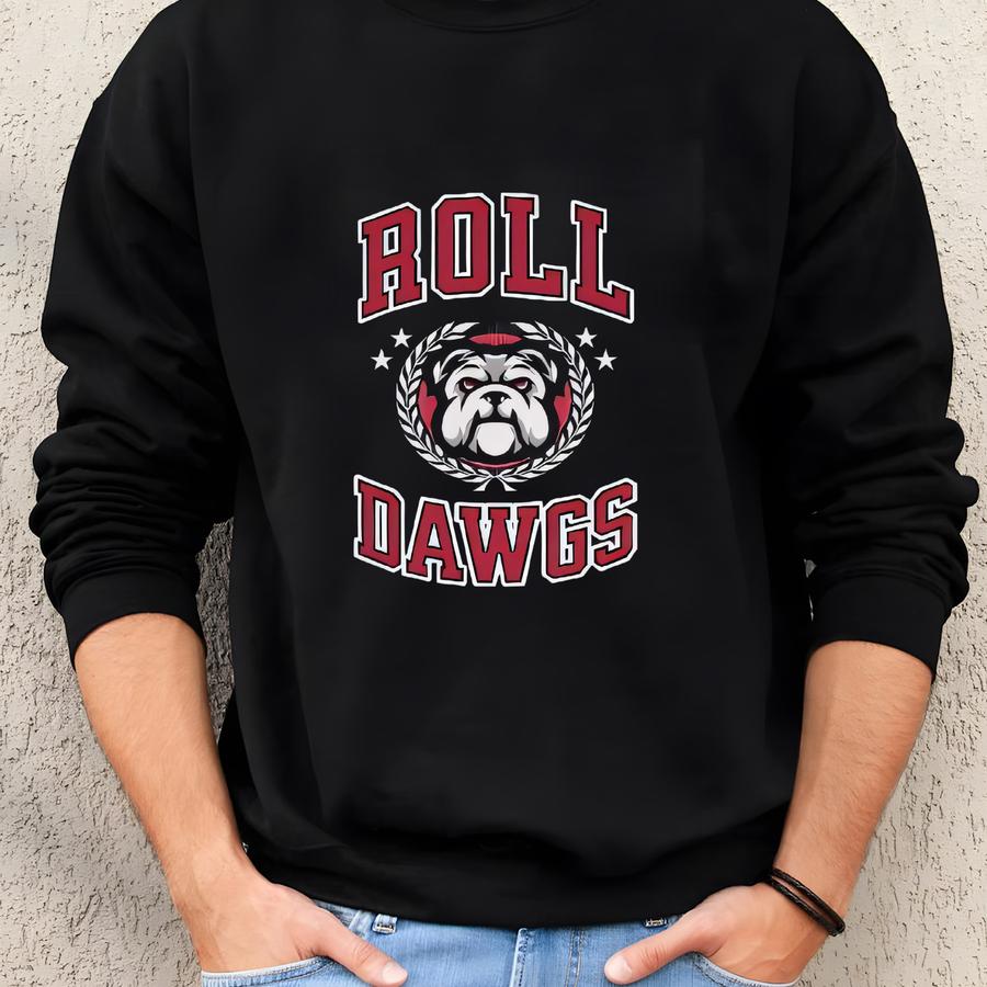 Roll Dawgs - Ultra Cotton Long Sve T-shirt Sweatshirt