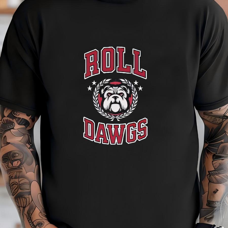 Roll Dawgs - Ultra Cotton Long Sve Hoodie T-shirt
