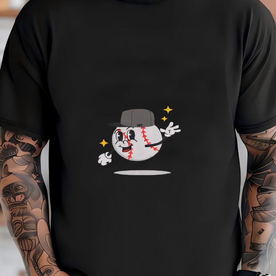 College Baseball Fan - Champion Premium Hoodie T-shirt