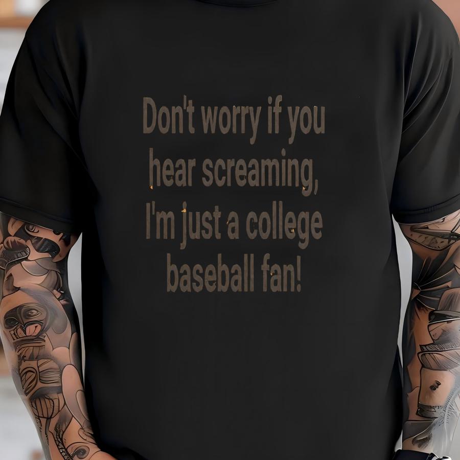 College Baseball Fan - Coir Outdoor Mat T-shirt