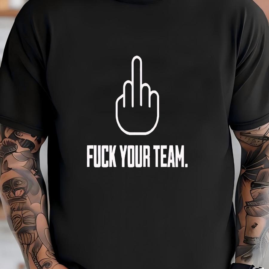 Your Team - - Unisex Short Sve Hoodie T-shirt
