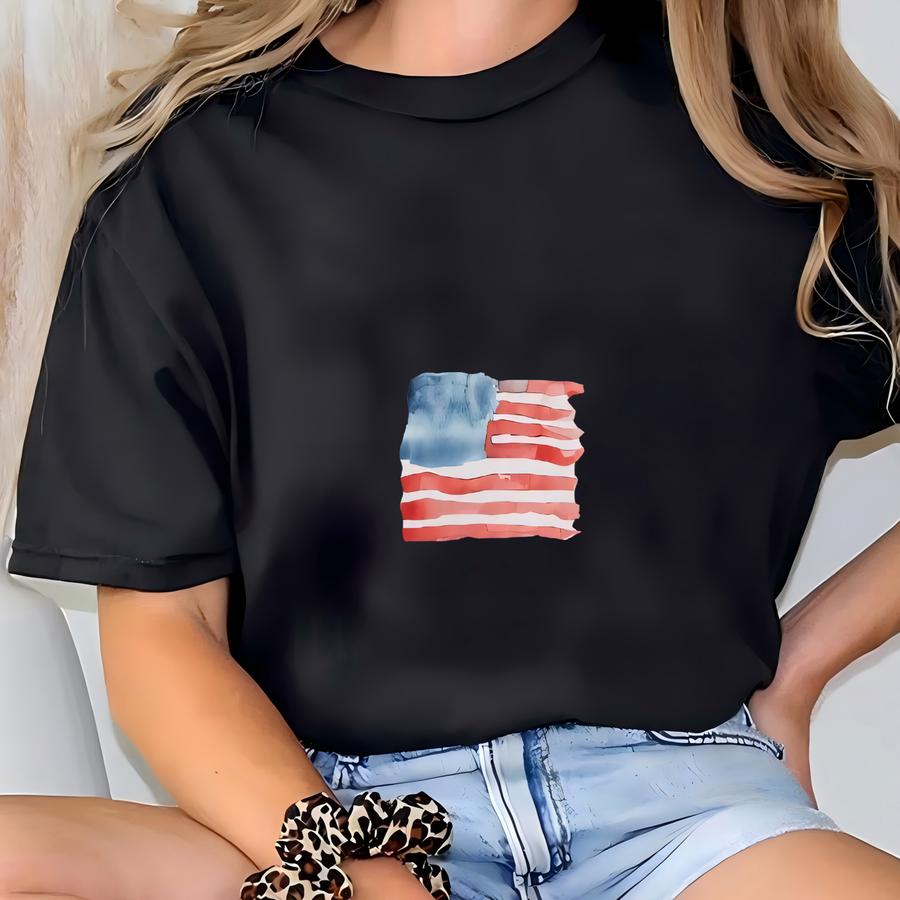 Watch Hill Island, Unisex Heavy Blend™ Crewneck Sweatshirt, Island Crewneck, Nautical Vibe Sweatshirt, American Flag Crewneck T-shirt