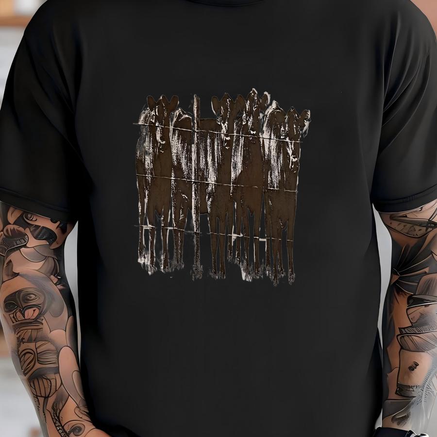 Future Farm Dad Shirt Hoodie Sweatshirt Gate Opener Farm Hand Human Fence Angus Cattle Livestock Ranch Here Man Gift New Father Gift T-shirt