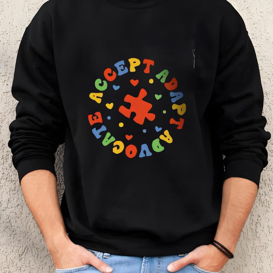Everyone Communicates Differently Sweatshirt, Behavior Analyst Hoodie,special Education Teacher,sped Teacher Sweatshirt,inclusion Sweatshirt Sweatshirt