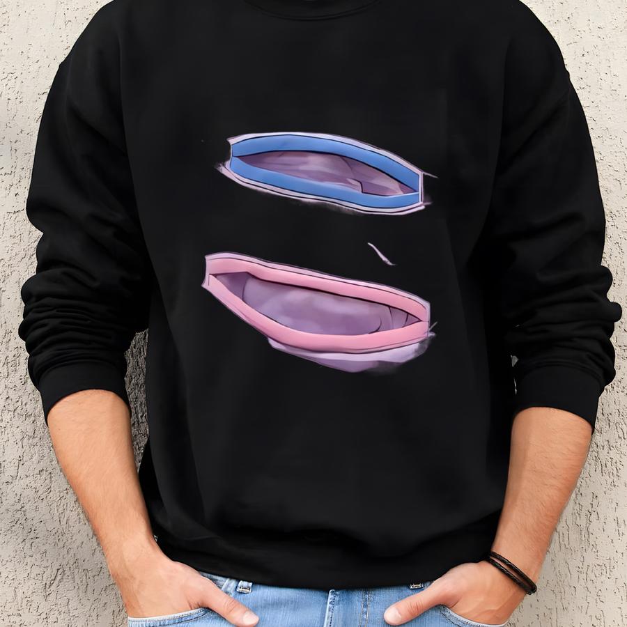 90s Drop Shoulder Starting Point Purple Sweatshirt Large Vintage Designer Sweater Jumper Crewneckgy Lilac Size L Sweatshirt