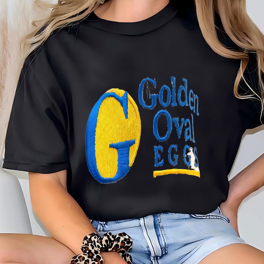 Vintage Golden Oval Eggs Hat T-shirt