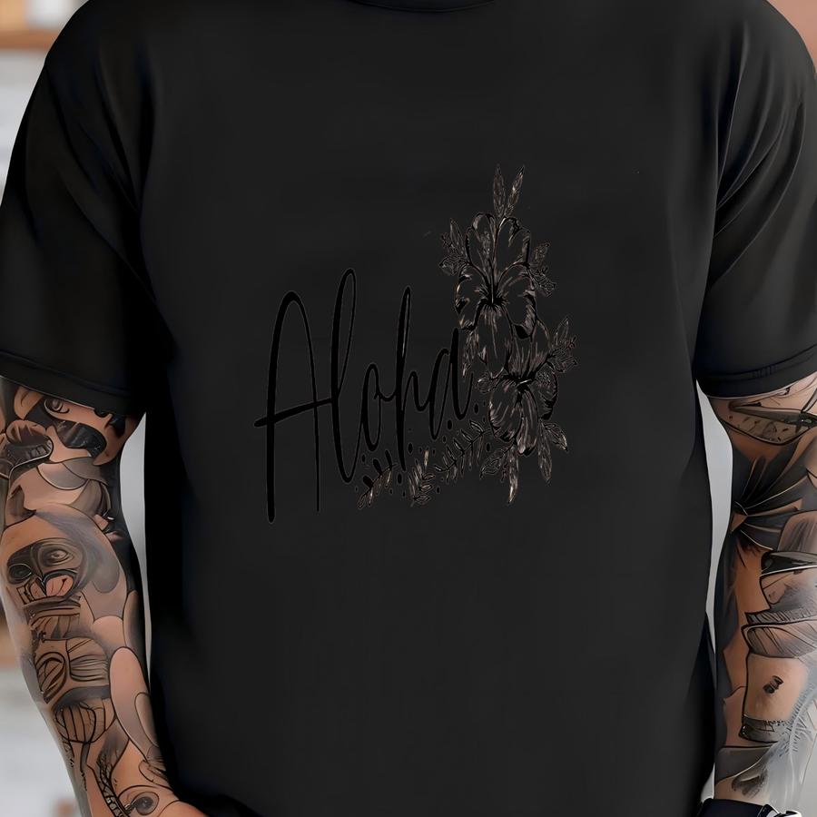 Aloha Shirt, Summer Tee, Floral Hawaii Shirt, Hawaii Family Vacation Shirts, Spring Shirts, Hawaii Trip Tee, Summer Shirt T-shirt