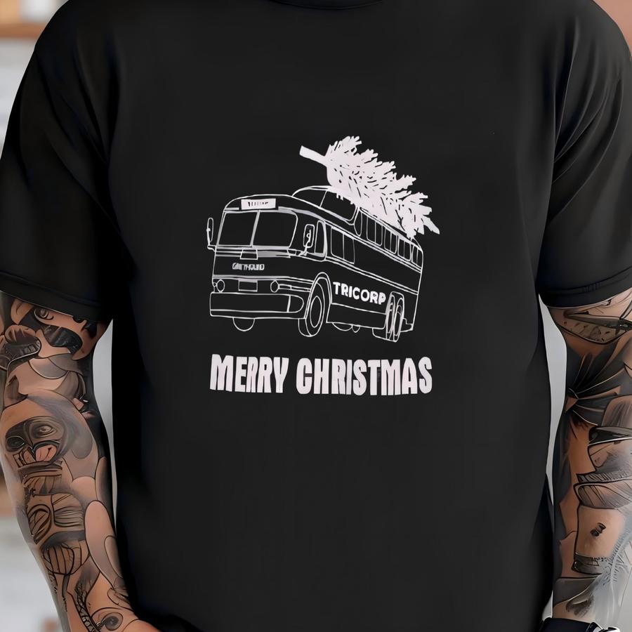 Christmas Sweatshirt Vintage Sweater Jumper Pullover Crewneckgy Black Size Xxl T-shirt