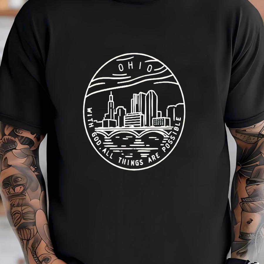 Ohio Shirt, Ohio Souvenir, Ohio Gift, Gift From Ohio, Ohio Travel, Ohio Trip, Ohio Vacation, Ohio Home State, Ohio Kids Shirt, Ohio State T-shirt