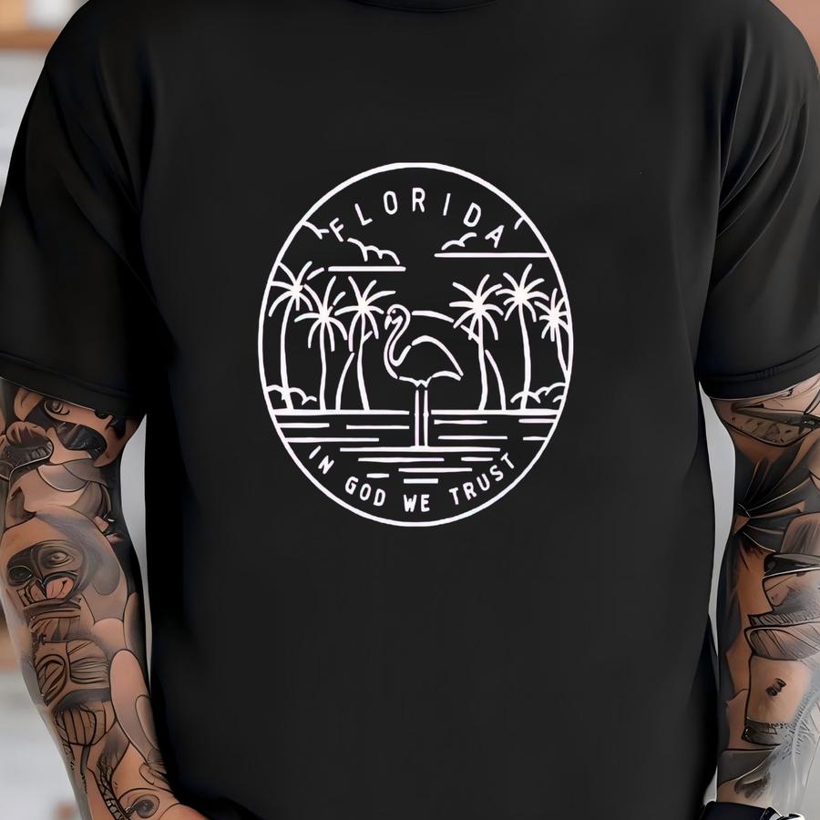Florida Souvenir Shirt: Sunshine State Vacation Tee T-shirt