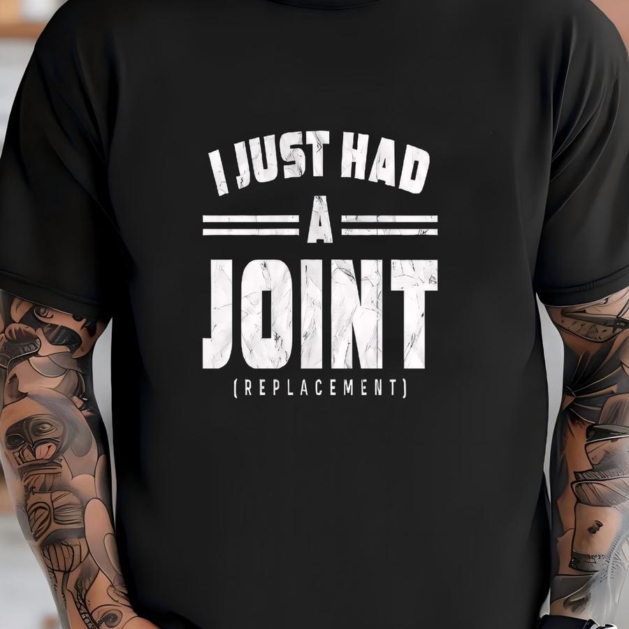Funny Joint Replacement Shirt, Knee Surgery Apparel, Women's Tees, Hoodies, Men's Shirts, Long Sve, Tank Top, Sweatshirts T-shirt