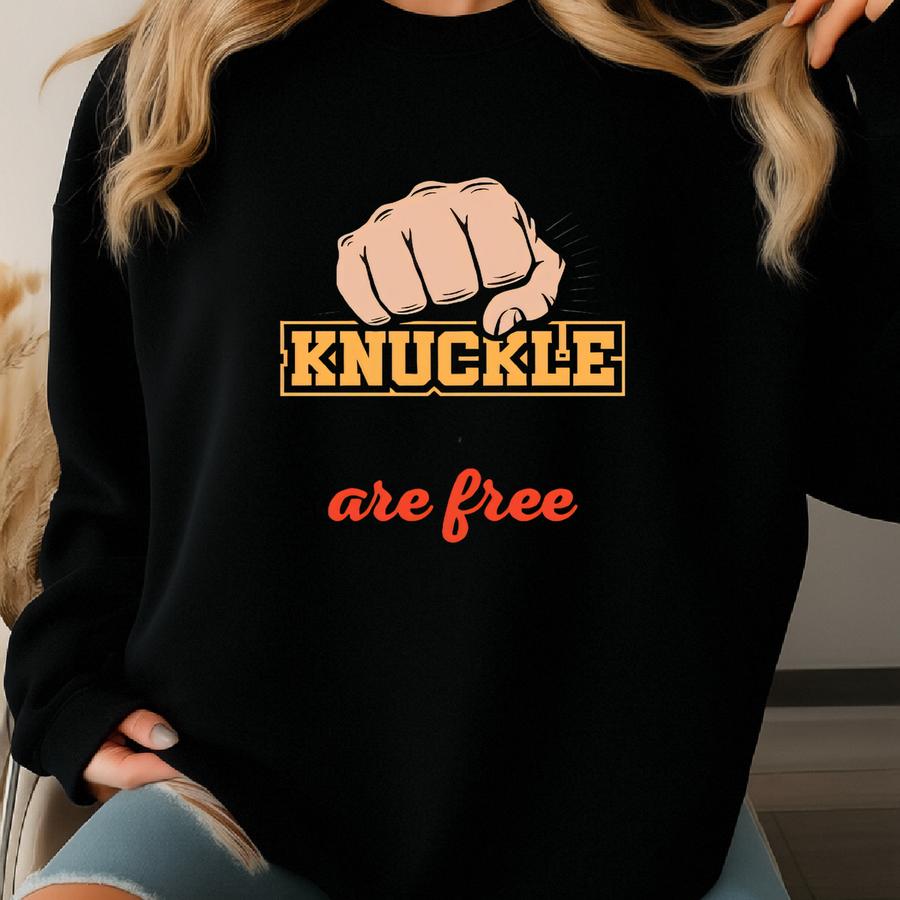 Knuckle Sandwiches Shirt, Boxing Mma Apparel, Women's Hoodie, Unisex Tee, Kids Shirt, Toddler Top, Tank, Sweatshirt Sweatshirt