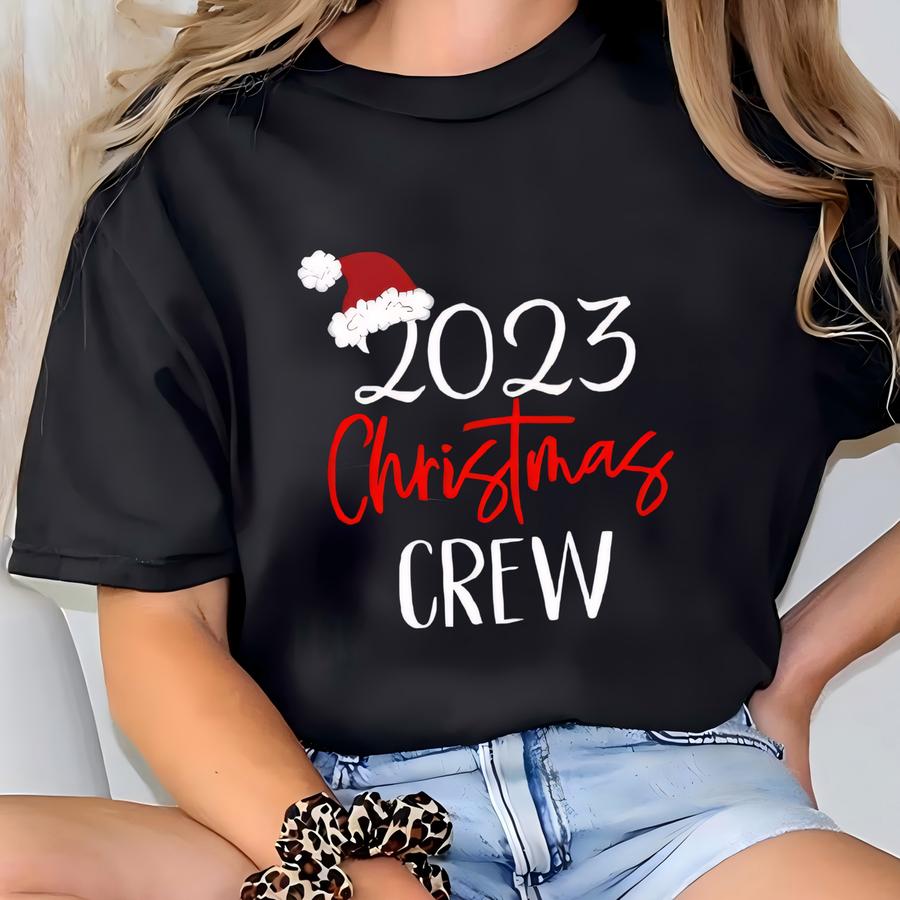 Family Christmas Shirt, Matching Christmas Shirt, Merry Christmas Shirt, Christmas Sweatshirt, Christmas Gift Shirt, Cool Christmas Sweater T-shirt