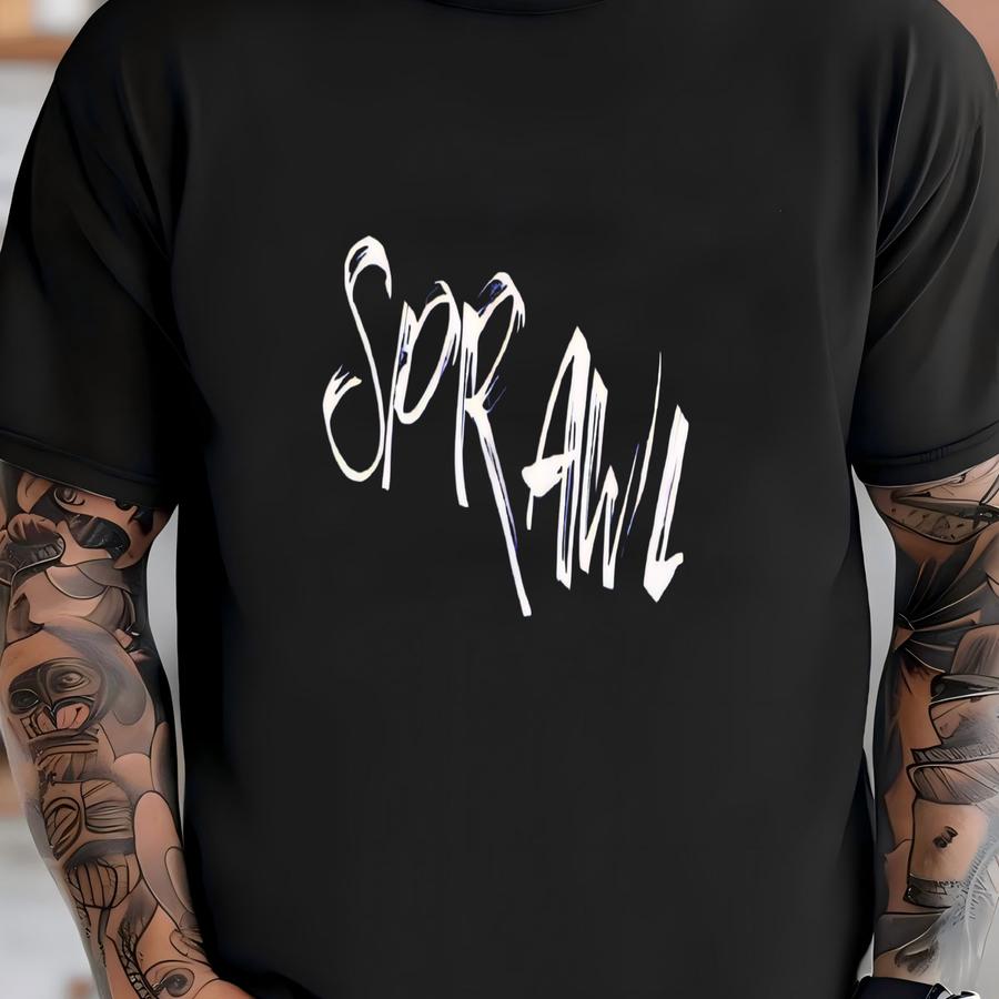 Sprawl Wrestling Tshirt T-shirt