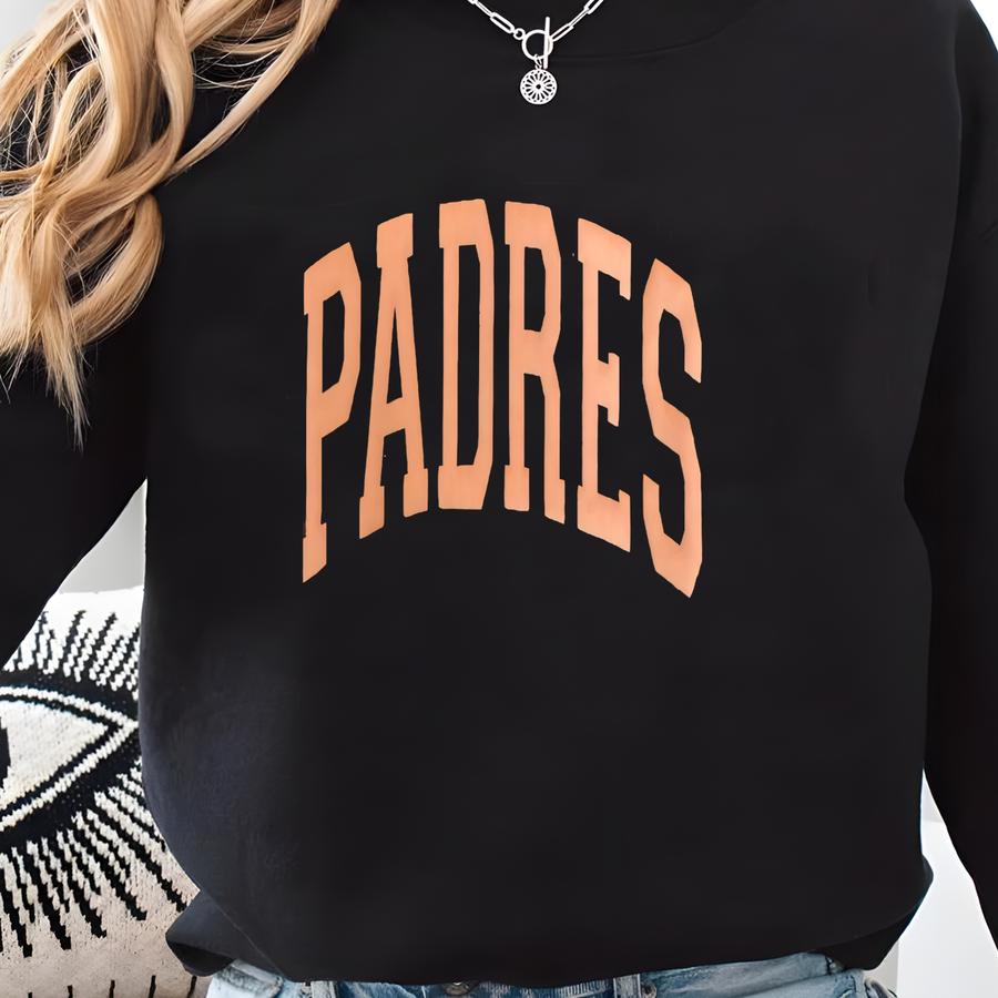 Custom Team Name Sweatshirt, Custom Mascot Sweatshirt, Curved Font Puff Print Sweatshirt