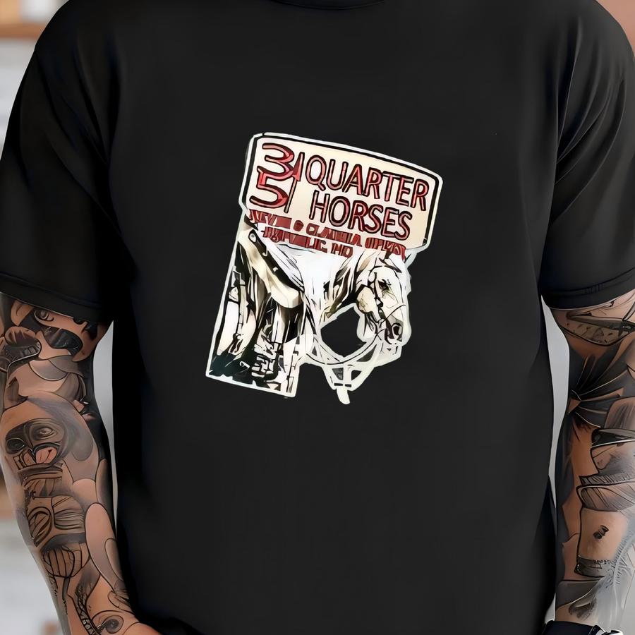 Cowboy Custom Shirt Cowgirl Farm Ranch Horse Custom Western Ranch Shirt Richardson Hat Angus Cattle Livestock Personalized Here T-shirt