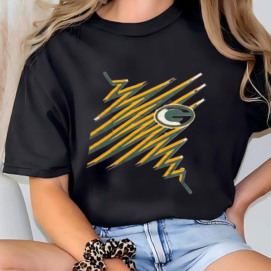 Vintage Green Bay T Shirt Tee Starter Made Usa Size Xtra Large Xl Football Pack Favre Cheese Head 1990s 90s T-shirt