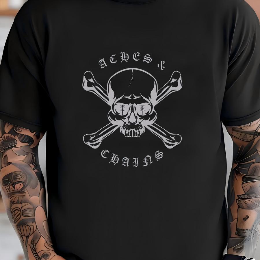 Aches Chains Disc Golf Hoodie T-shirt