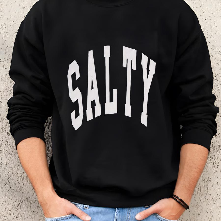 Salty Shirt, Salty T-shirt, Ocean Shirt, Salty Sweatshirt, Salty Christian Shirt, Beach Hoodie, Vacation T-shirt, Surf Shirt, Surfer Gift Sweatshirt Salty Shirt, Salty T-shirt, Ocean Shirt, Salty Sweatshirt, Salty Christian Shirt, Beach Hoodie, Vacation T-shirt, Surf Shirt, Surfer Gift Sweatshirt