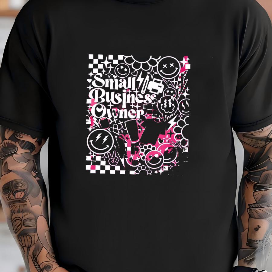 Small Business Owner Sweatshirt, Entrepreneur Sweatshirt, Entrepreneur Mom, Small Business Owner Mom Gift, Cool Businesswomen Sweatshirt T-shirt