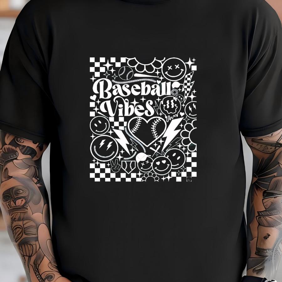 Baseball Vibes Sweatshirt, Game Day Shirt, Ballpark Vibes, Baseball Lover Gift, Softball And Baseball Shirt, Home Run Vibes, Baseball Life T-shirt