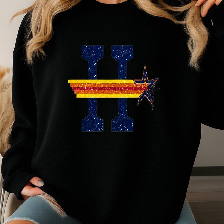 Bleached Tee! Glitter Effect, Adult And Youth Unisex Fit Sweatshirt
